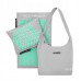 Мат для акупунктури  4FIZJO Eco Mat Аплікатор Кузнєцова Grey/Mint - фото №4